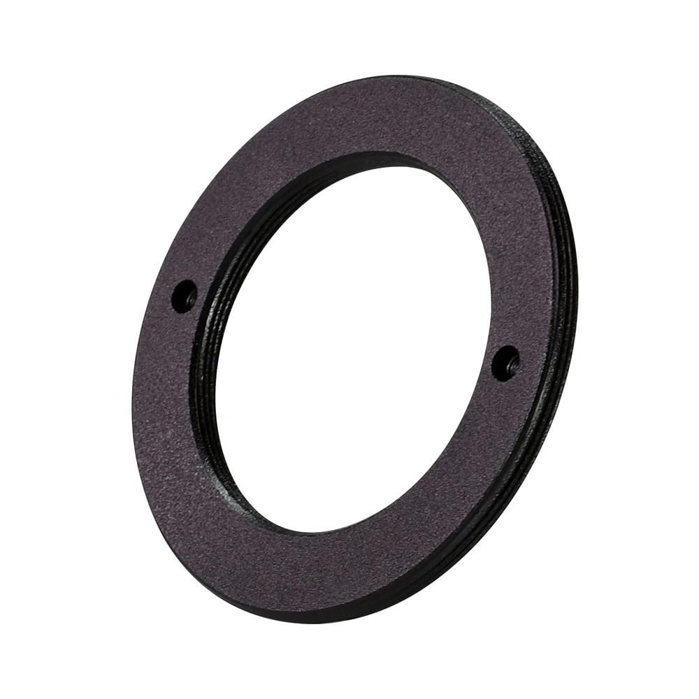 Adattatore T/T2 maschio (da M42x0,75mm a M28,6x0,6mm)