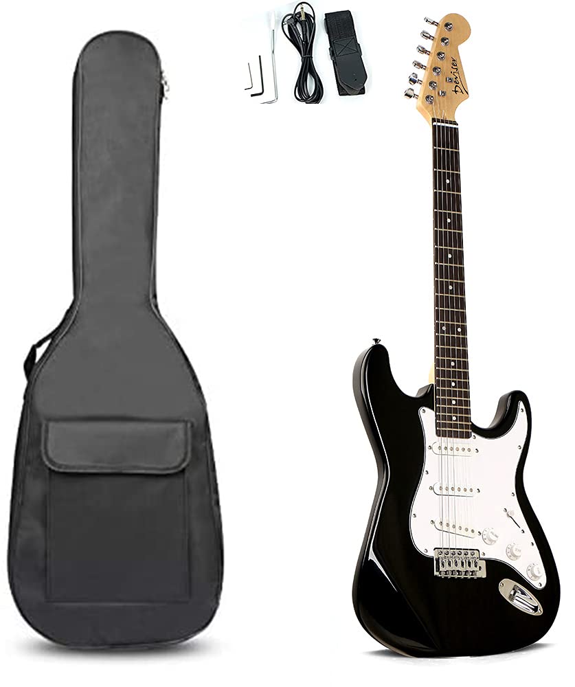 Deviser 40 inch Full Size Electric Guitar for Adult and Teenager and Accessories with Guitar Bag and Guitar Strap