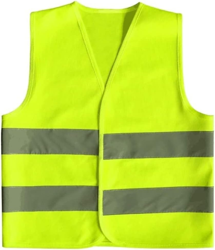 Safety Vest, Reflective Vest,Safe for Student Activities,Outdoor Traffic Vest Safety Reflective Safety Vest