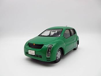 非売品　トヨタ　willサイファ カラーサンプル Amazon | 1/24 トヨタ ウィルサイファ WiLL CYPHA グリーン