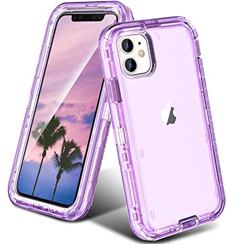 ORIbox Case Compatible with iPhone 11, Heavy Duty Shockproof Anti-Fall Clear case - image 1