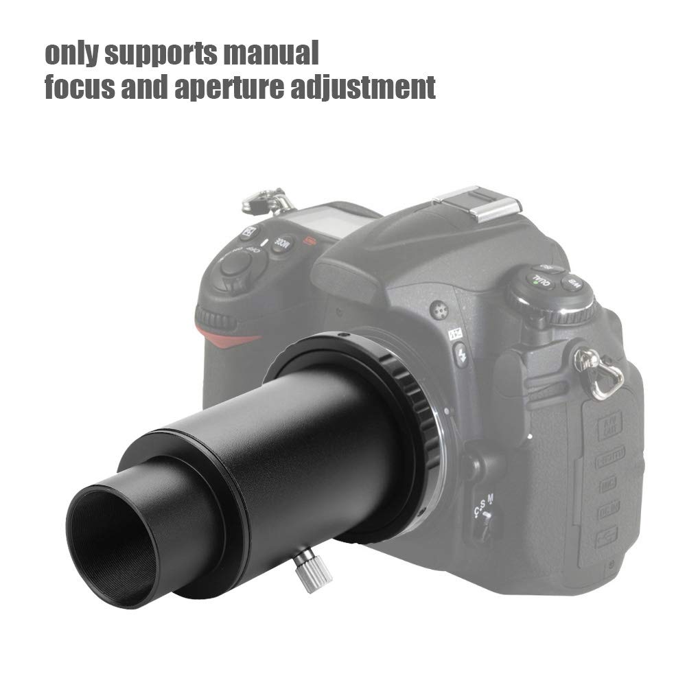 Svbony Adaptateurs Photo pour Téle,Adaptateur D500 pour Nexstar Slt 127,Bague T2,Adaptateur Telescope,Adaptateur F Mount T 42 Mm,Adaptateur L Anneau en T,Autres ES pour Télescope,Tube D'Exteon De