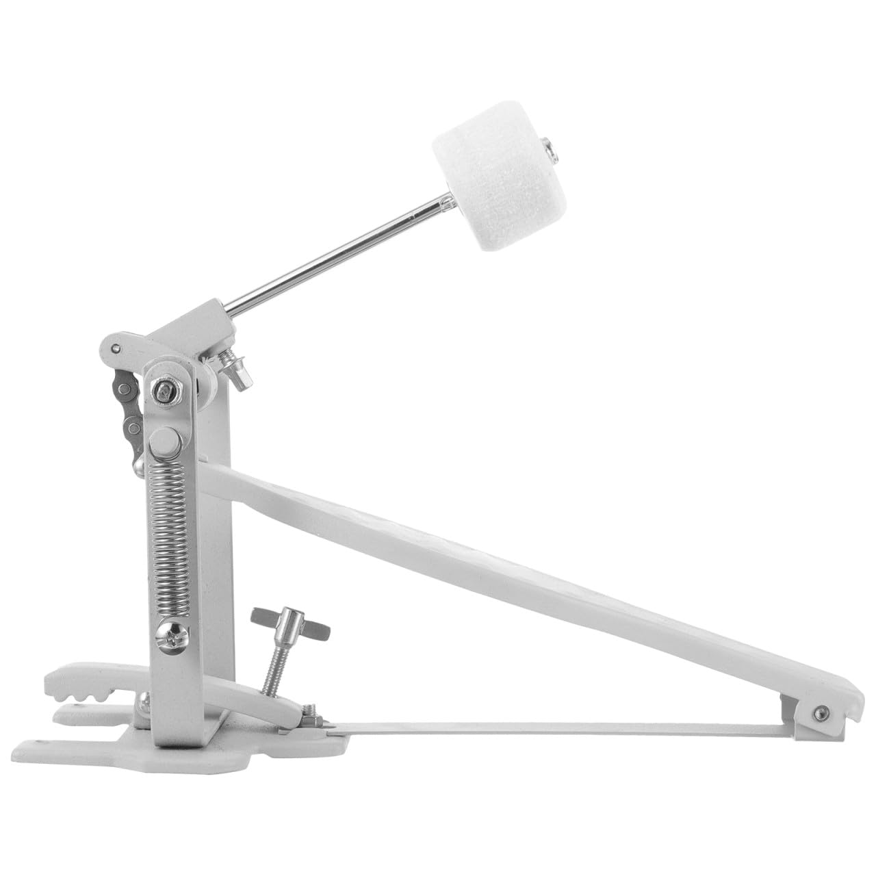 FRCOLOR Singolo Per Grancassa in Metallo Per Batteria Acustica Ed Elettronica, Accessorio Per Batteristi Jazz e Kit Di Percussioni, Sostituzione Professionale Design Durevole e Installazione Semplice