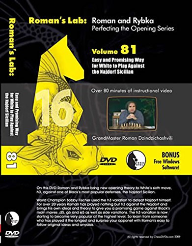 ROMAN'S LAB - VOLUME 81 - Easy and Promising Way for White to Play Against the Najdorf Sicilian