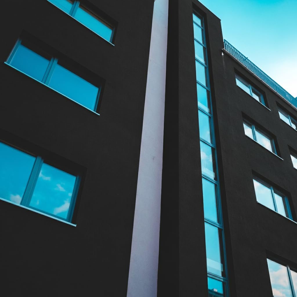 Peinture noire 5 L Abrasion humide classe 1 Résiste UV intempéries pour béton mur façade toit
