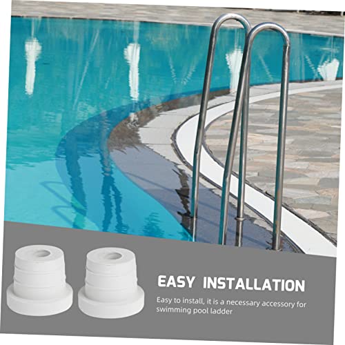 Repuesto para escalera de piscina con accesorios de goma miniatura 4