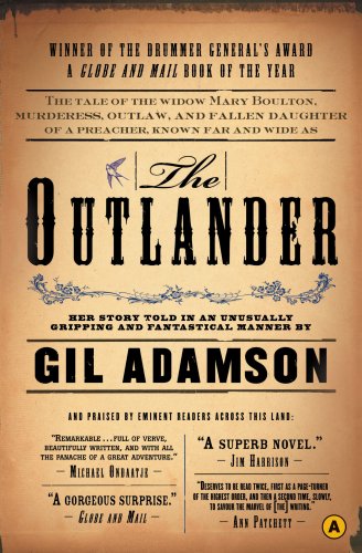 The Outlander 0887847927 Book Cover