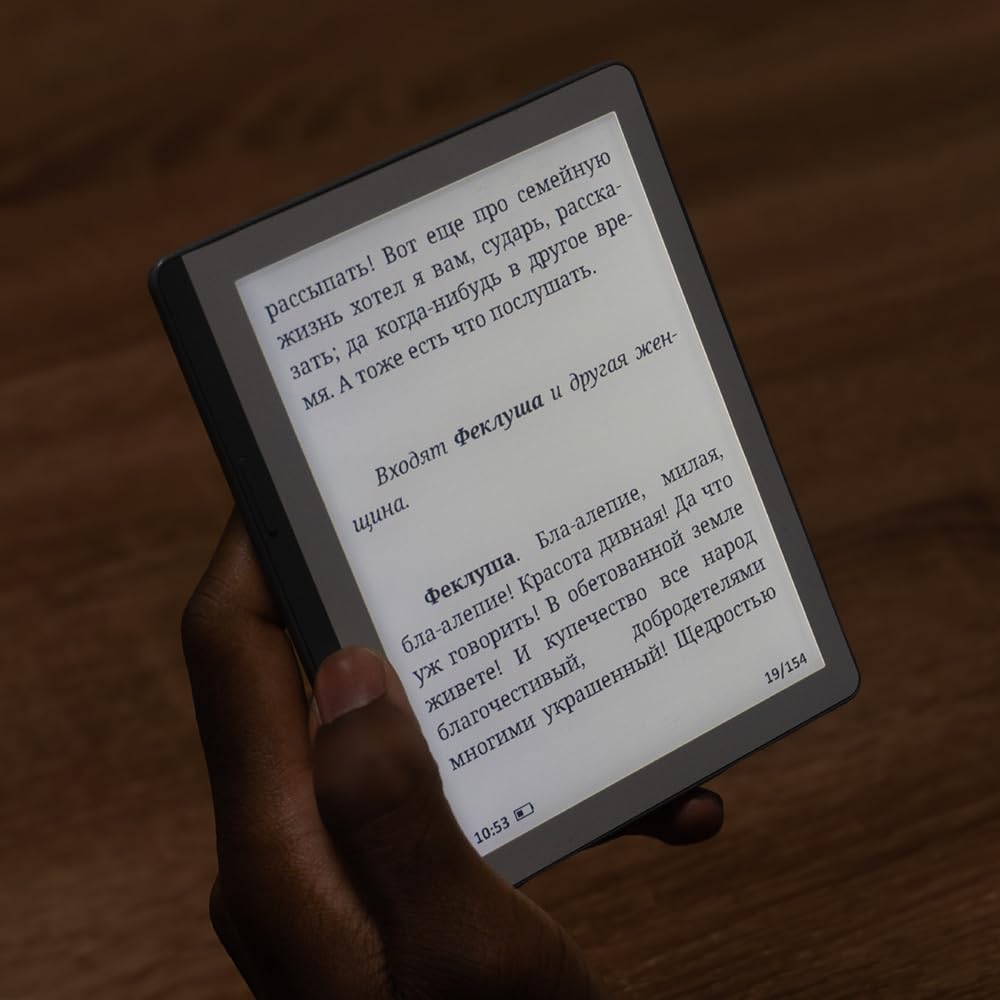 Bemi Cognita Tab 5 E-book Reader da 5,76 pollici, Empik Go, WiFi, audiolibri, jack per cuffie da 3,5 mm, 16 GB, supporto PDF EPUB MOBI FB2 TXT (nero)