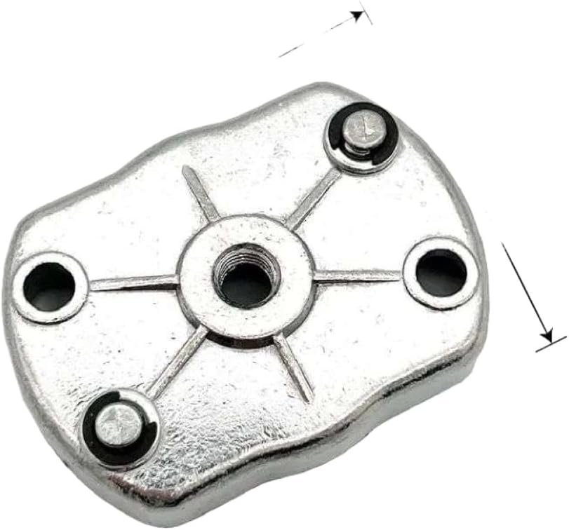 Double Aluminum Claw Starter 40-5 Dial Mower Dial Wire Easy Start Garden Accessories Compatible with 40-5 Dial Mower