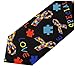 ZGH Men's Fashion tie Autism Awareness Ribbon Necktie One Size Neck Tie