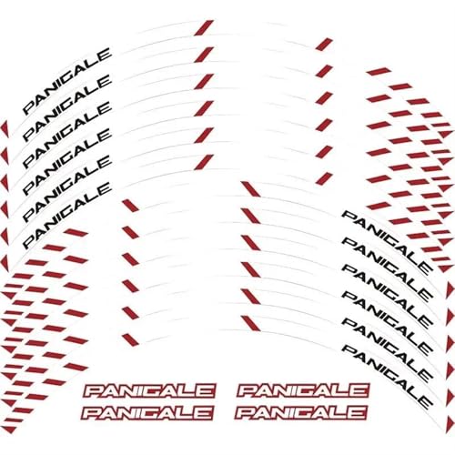 Autocollants de jante Ducati Panigale 1199 899 bande réfléchissante