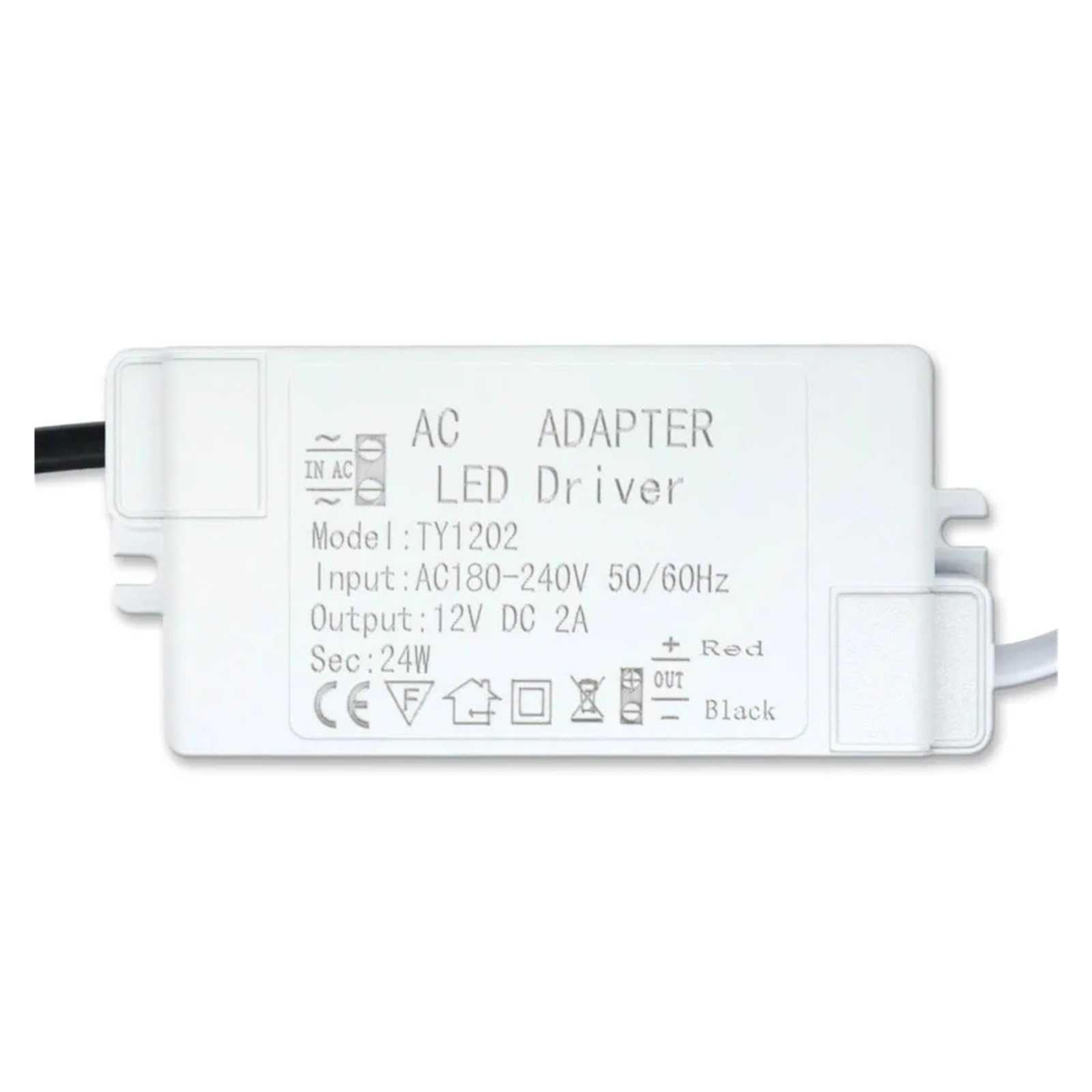 Transformador de iluminación LED 12V 2A para crear ambientes acogedores bajo muebles de cocina