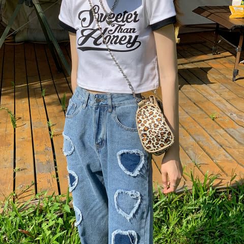 Spring Y2K Aesthetic Cargo Track Pants, Cyber Fairy Grunge Pants,Wide Leg Korean Trousers Joggers,Casual Kpop Pants3