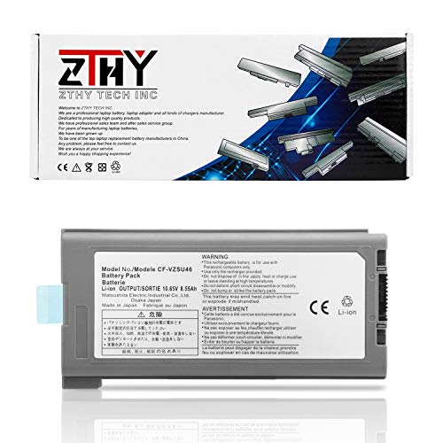 ZTHY Laptop Battery Replacement for Panasonic Toughbook Cf-30 Cf-31 Cf-53 Series CF-VZSU46S CF-VZSU46U