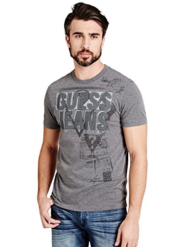 GUESS Factory Everett Logo Crewneck Tee