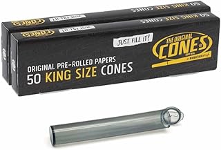 50-300 Stück The Original Cones King Size 109mm vorgerollte konische Joint Hülsen + J-Tube (100)