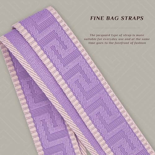 Silver Hardware Purse Strap,Replacement Crossbody Adjustable Shoulder Strap for Handbag Bag4