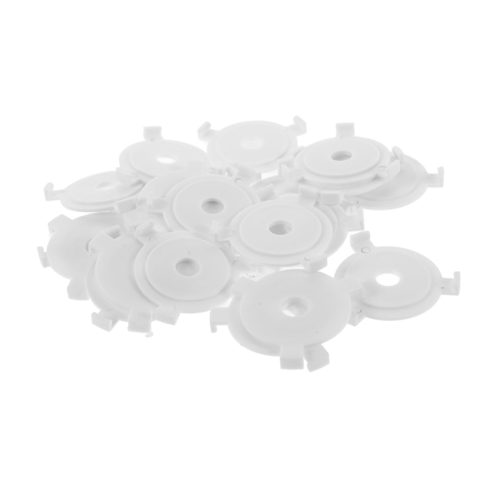 PRETYZOOM 5 Set Di Adattatori Per Base Lampada Da E27 A 11 Mm Con Attacco Per Lampada Resistenti Alla Rottura in Plastica 20 Pezzi*5