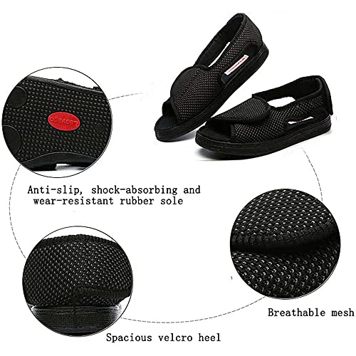 Chaussons pour large largeur CYN noir taille 40EU réglables - 4