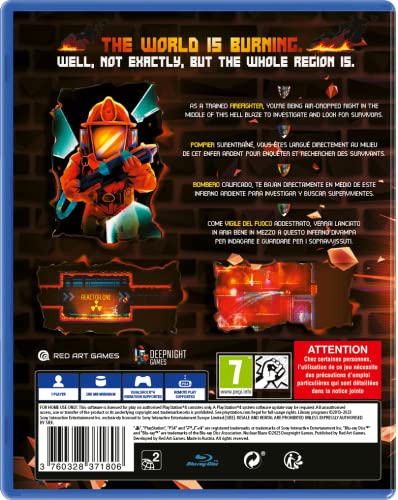 Nuclear Blaze Playstation 4 jeu PS4 physique