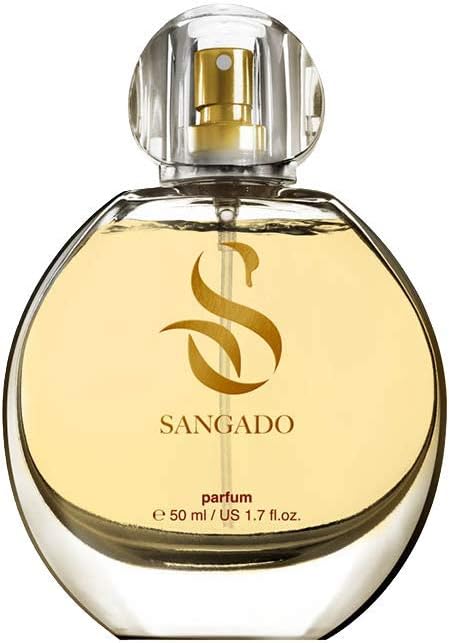 SANGADO Mademoiselle Dechamps Perfume for Women, 8-10 Hours Long-Lasting, Luxury Smelling, Oriental Floral, Fine French Essences, Extra-Concentrated (Parfum), 50 ml Spray