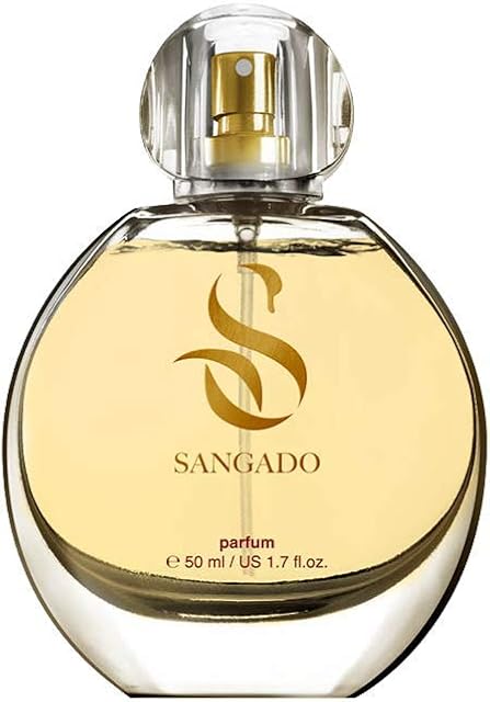 SANGADO Mademoiselle Dechamps Perfume for Women, 8-10 Hours Long-Lasting, Luxury Smelling, Oriental Floral, Fine French Essences, Extra-Concentrated (Parfum), 50 ml Spray