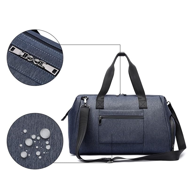 Hand Bill Shoulder Bag Wet and Dry Separation Fitness Bag Large Capacity Shoe Bin Luggage Bag Portable Rod Bag(2)4