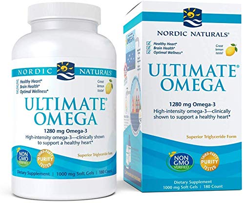 Ultimate Omega - Lemon by Nordic Naturals - 120 Softgels