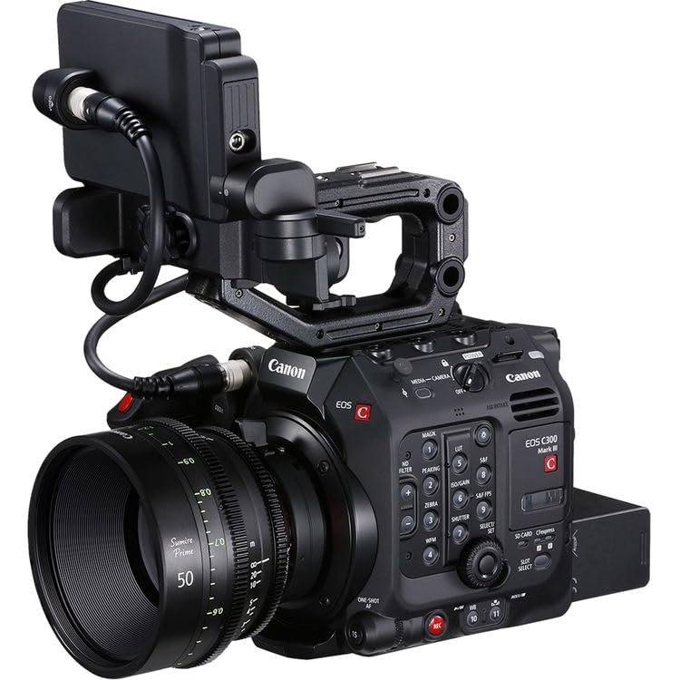 Amazon.com : Canon EOS C300 Mark III Digital Cinema Camera Body
