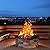 Fire Pit Ring 42-Inch Outer/36-Inch Inner Diameter Cooking Fire Ring Insert for Fire Pits DIY Campfire Liner Portable Wood Burning Ring,42x36x10 Inch