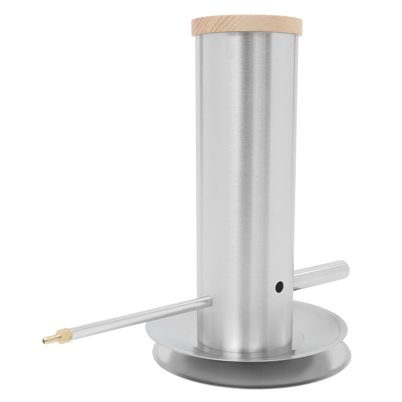 Generatore di fumo freddo in acciaio inox, portatile per affumicatura elettrico, barbecue, generatore di fumo con pompa ad aria 0,92 gal/min, generatore di fumo freddo per barbecue, pesce, carne