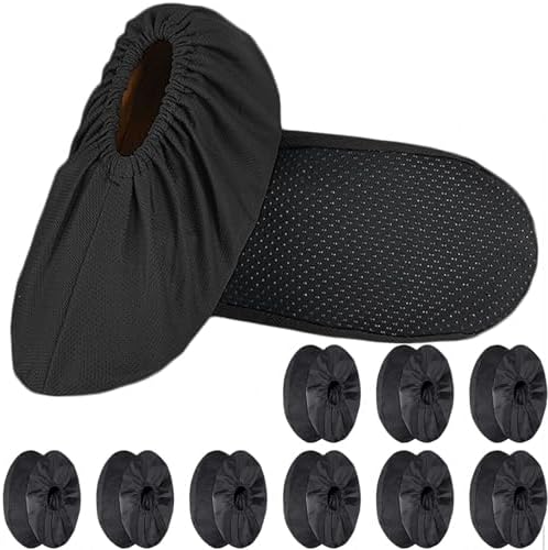 Reusable Anti-Slip Silicone Rain Shoe Covers Waterproof Shoes Cover Protector - View #5