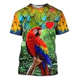 Photo Gallery jcsmkfq colorato pappagallo piuma 3d manica corta uomini donne estate casual collo rotondo t shirt studenti adulti all aperto tops Photo Gallery jcsmkfq colorato pappagallo piuma 3d manica corta uomini donne estate casual collo rotondo t shirt studenti adulti all aperto tops