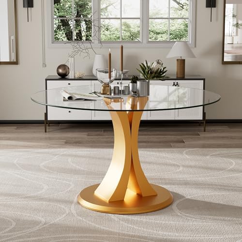 Round Dining Table, 47"...