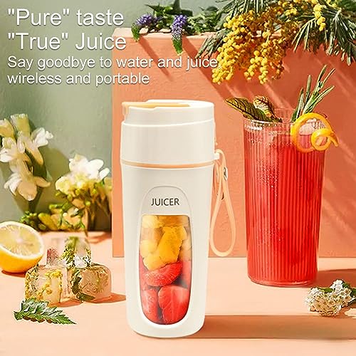 Mini blender étanche 340ml avec batterie puissante de 3000mAh