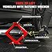 Scissor Jack for Car 2.5 Ton(5512 lbs) Car Jack Kit, Tire Changing kit with Lug Wrench Portable Auto Jack Tool Tire Jack for Car SUV MPV