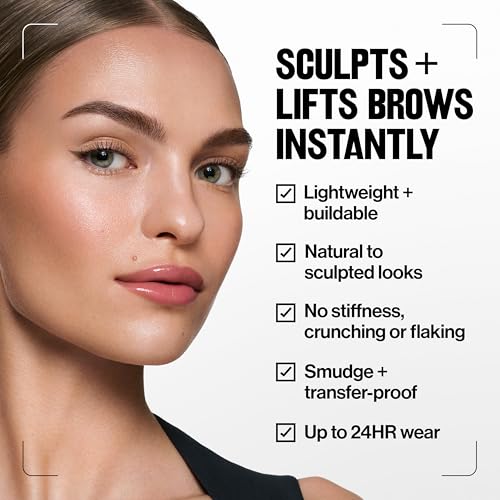 Revlon PhotoReady Lifting Brow Gel, 802 Soft Taupe, 0.23 fl oz - image 3