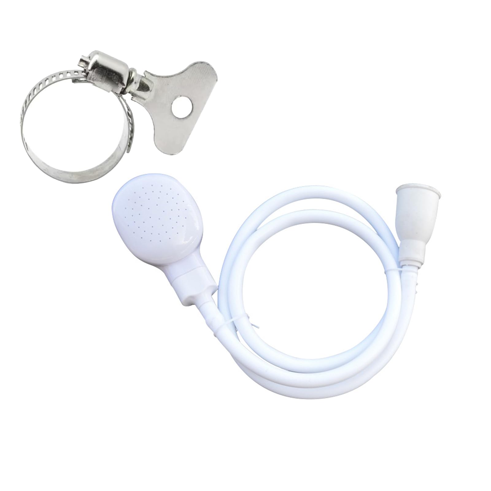 3m/9.84ft Sink Spray Rubber Hose Portable Sink Hose Faucet Sprayer Shampoo Sprayer Handheld Faucet Shower for Pets,Bathing Baby,Washing Hair,Rinsing Vegetables