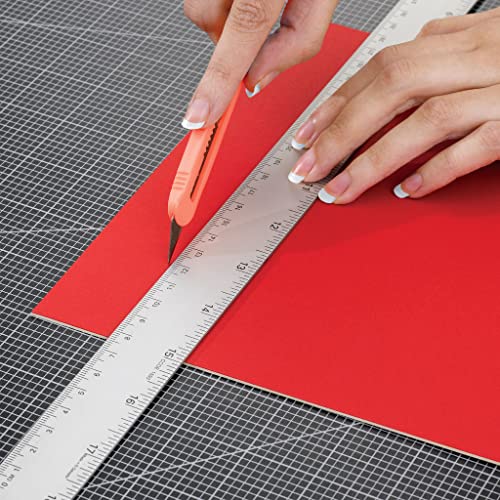 artPOP! Self Healing Cutting Mat, 24 x 36 inches, Grey and Black, Foldable, Large Size, Non-Slip Surface for Fabric Crafting - Image 4