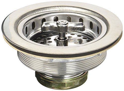 Colador de fregadero Spin-Lock acero inoxidable