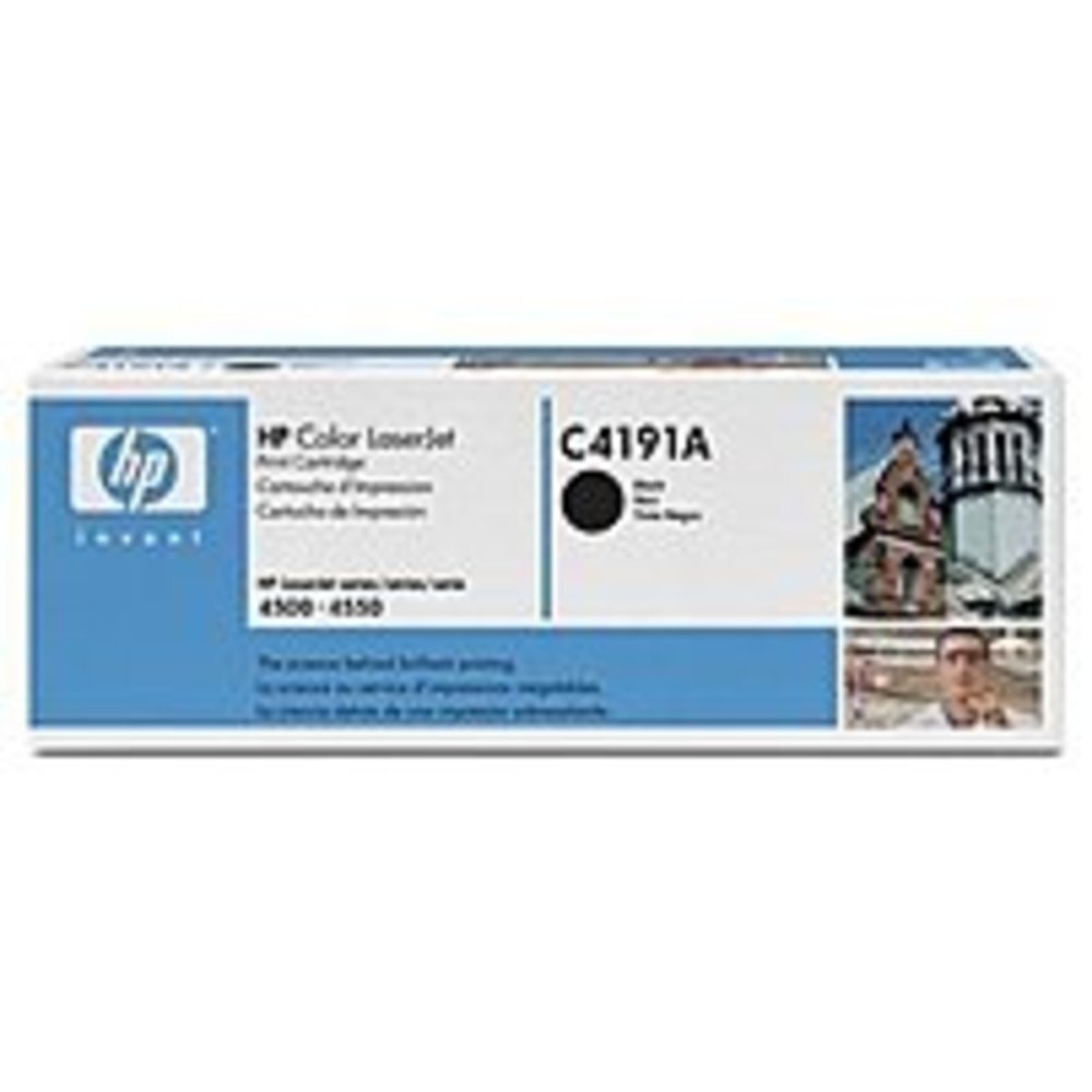 HP C4191A Cartouche laser Noir : impression nette de 9000 pages