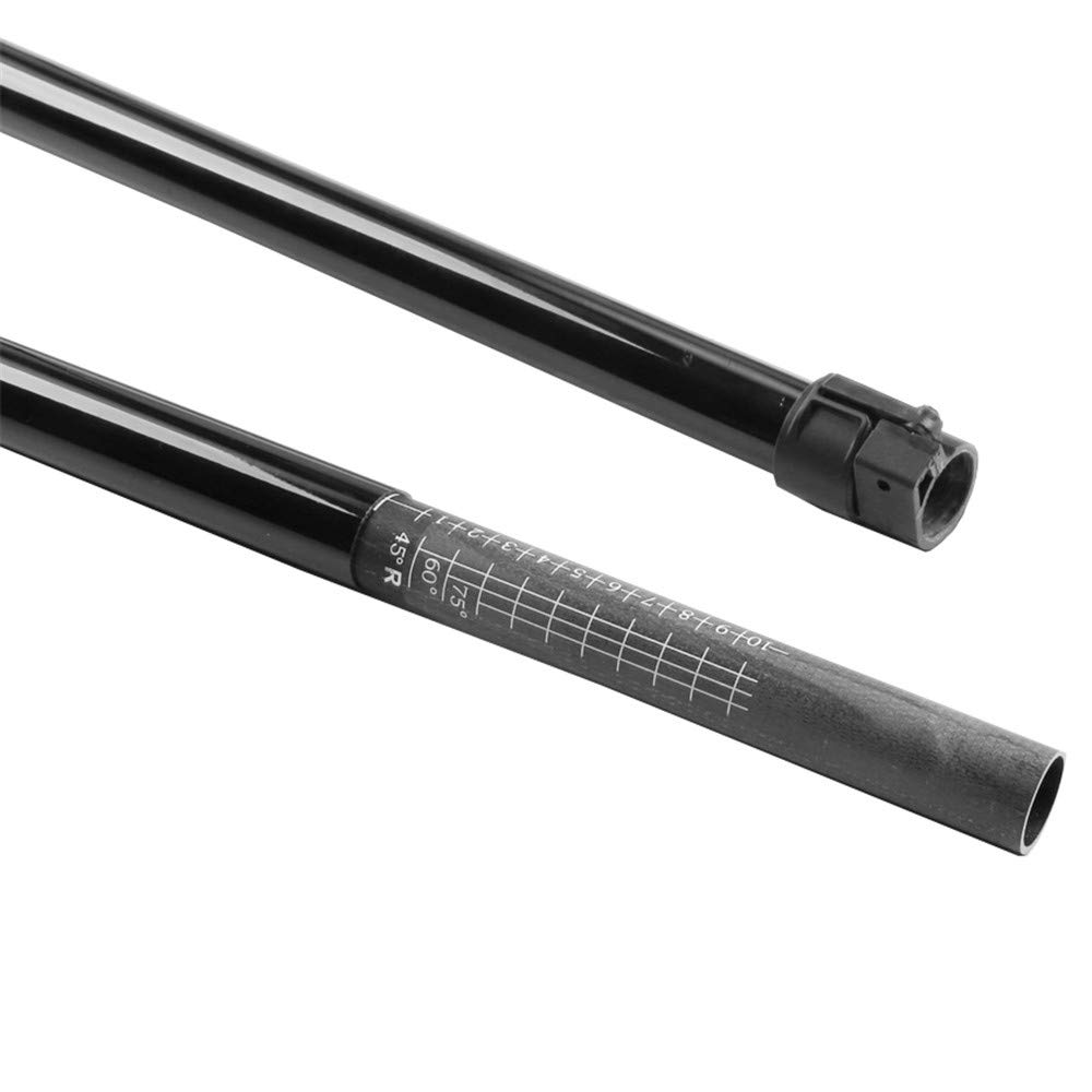 | MORGEN SKY カヤックパドル グラスファイバーパドル アジャスタブル 全長215-225cm ストレートシャフト  直径29mm フェザリング角自由調節 2ピース分割 CP09 (イエロー) | MORGEN SKY | パドル