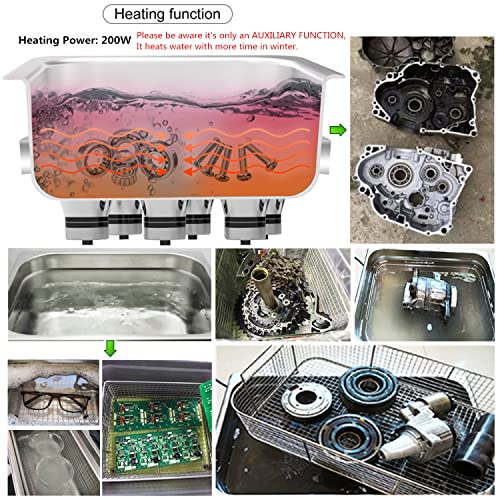 Kaimashi KMS-QXJA-30A Ultrasonic Cleaner 6.5L thumb #3
