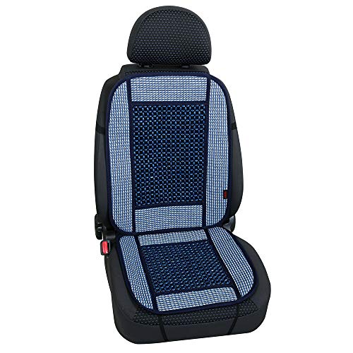 Funda protectora de asiento LAMPA 54301 azul para evitar desgaste
