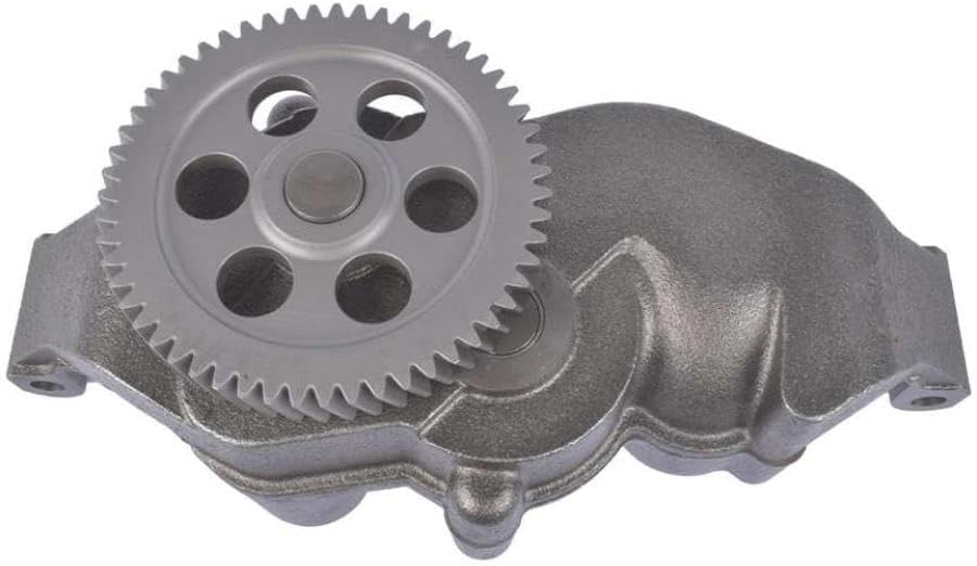 Heavy Duty Oil Pump Compatible With Series 60 11.1L 12.7L 14.0L Diesel Engines Replacement Part