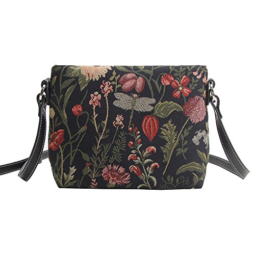 Image of Signare Tapestry Crossbody Bag Sling Shoulder Purse for Women