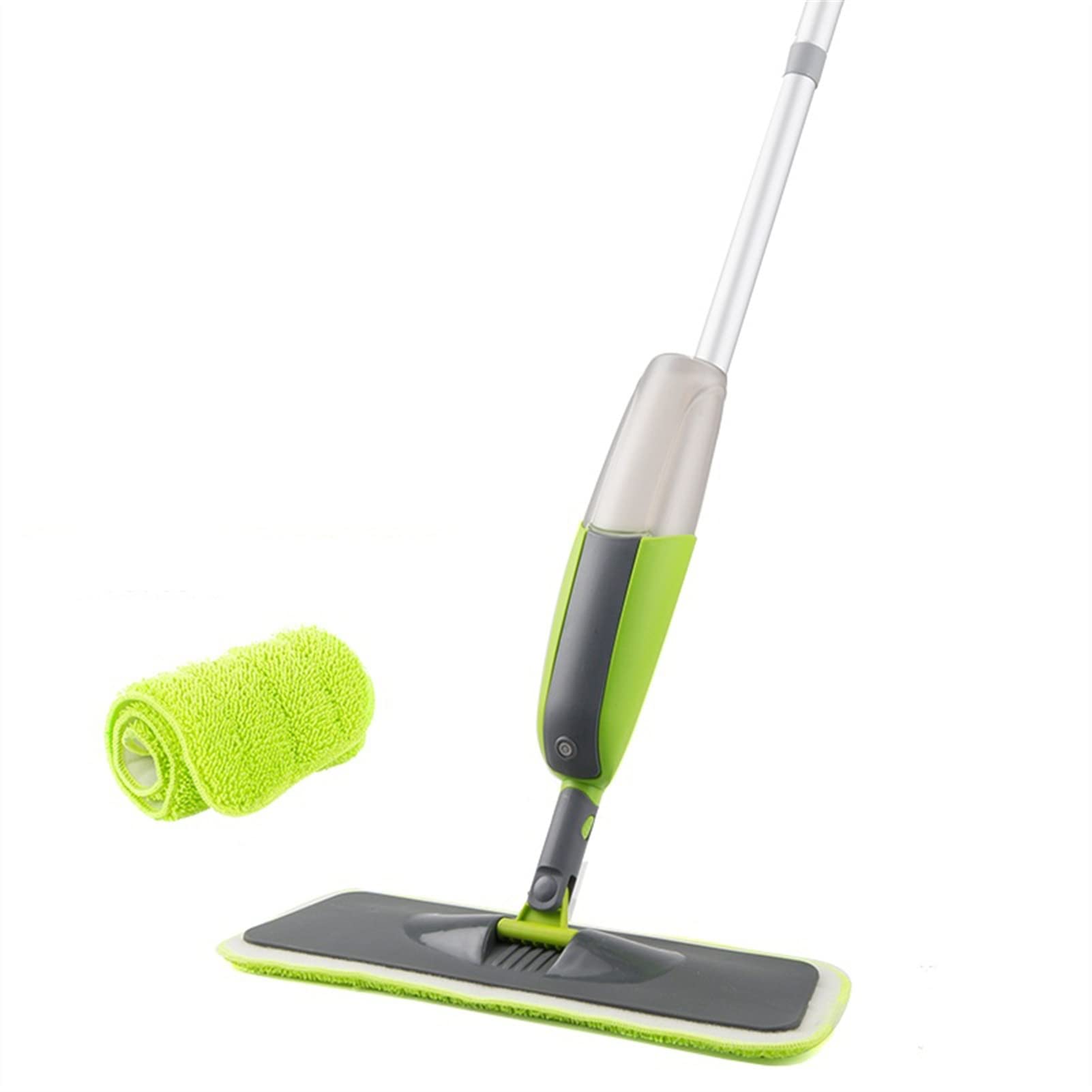 Spray MOP for limpiar piso con almohadillas de microfibra reutilizable 360 ​​° Rotación de mano MOP MOP MOP Limpieza de herramientas for la cocina for el hogar Piso de madera laminado de madera dura