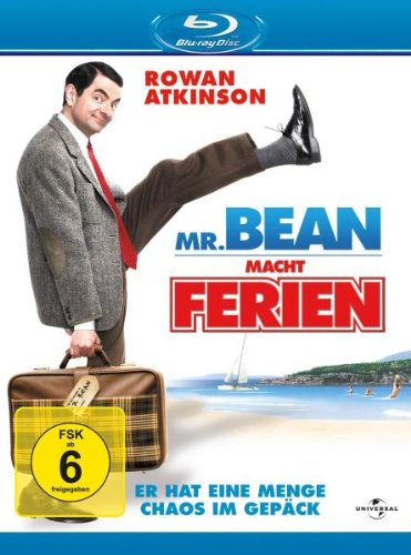 Preisvergleich Produktbild Mr. Bean macht Ferien [Blu-ray]
