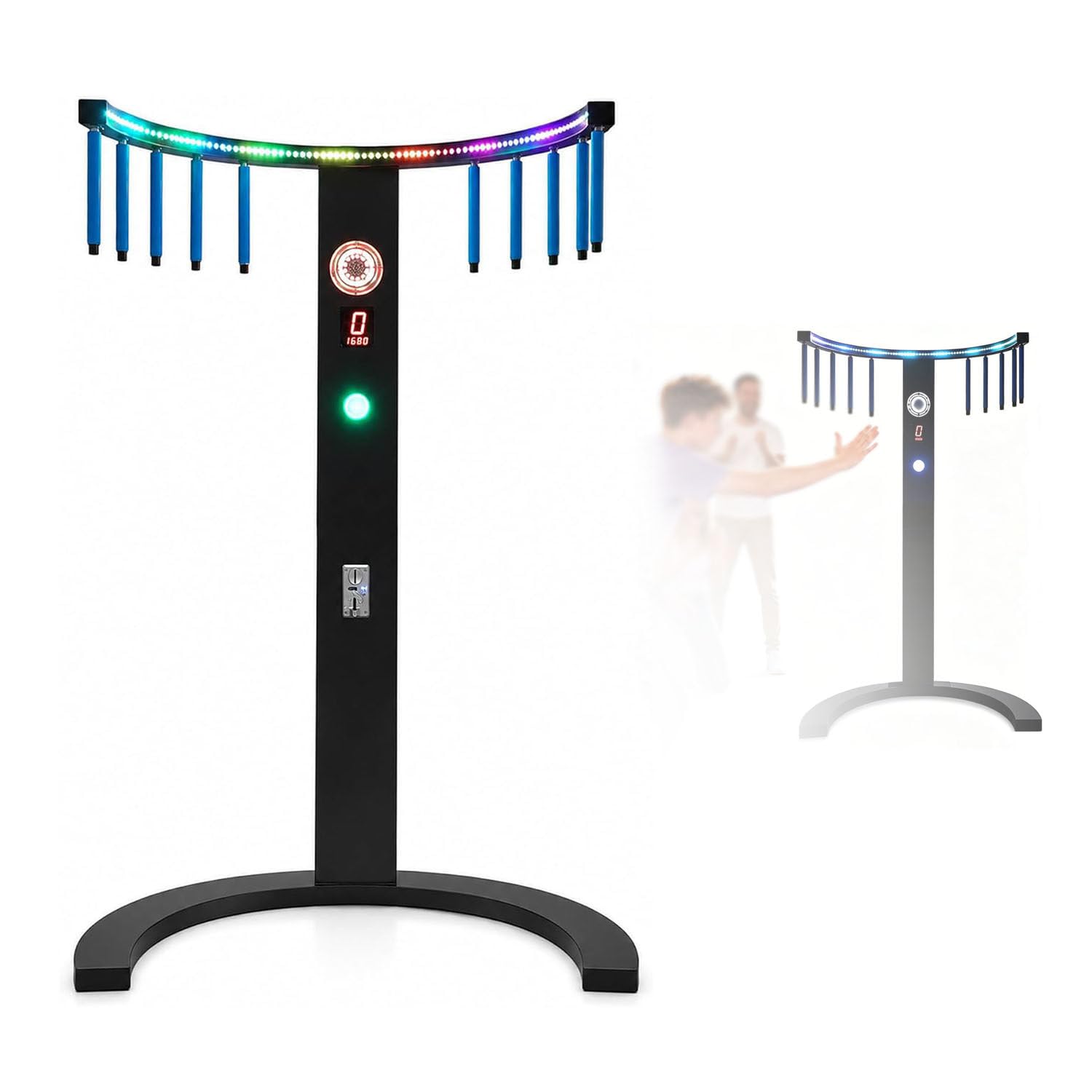 Dispositivo Divertimento Multivelocità Con Luci E Suoni per Feste | Effetti Luminosi E Sonori Integrati Perfetti per Feste, Bar, Carnevali E Ogni Tipo Di Manifestazione.