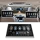 Auto DVD Player, Auto 9 Zoll Kopfstützen DVD Player HD 1920x1200 Touchscreen-Unterstützung Bluetooth 2G 16G ROM für Vordere Kopfstütze